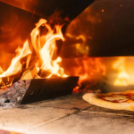 Fontana Forni Margherita Wood-Fired Pizza Oven - Anthracite - FTMAR-A - Image 3