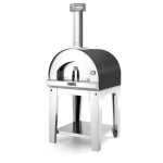 Fontana Forni Margherita Wood-Fired Pizza Oven - Anthracite - FTMAR-A - Image 12