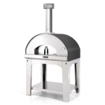 Fontana Forni Mangiafuoco Wood-Fired Pizza Oven - Anthracite - FTMF-A - Image 11