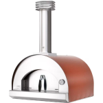 Fontana Forni Margherita Wood-Fired Pizza Oven - Red - FTMAR-R