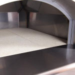 Fontana Forni Margherita Wood-Fired Pizza Oven - Red - FTMAR-R - Image 8