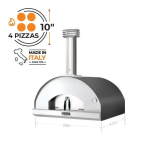 Fontana Forni Marinara Wood-Fired Pizza Oven - Anthracite - FTMARIN-A - Image 4