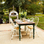 Fontana Forni Marinara Wood-FiredPizza Oven - Stainless - FTMARIN-S - Image 2