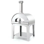 Fontana Forni Marinara Wood-FiredPizza Oven - Stainless - FTMARIN-S - Image 9