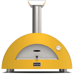 Alfa Moderno 2 Pizze Wood - Fired Pizza Oven - Fire Yellow - FXMD-2P-LGIA