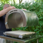 Cru Ovens Model 32 G2 Outdoor Wood-Fired Pizza Oven - CRU32G2 - Image 7