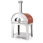Fontana Forni Mangiafuoco Wood-Fired Pizza Oven - Red - FTMF-R - Image 12