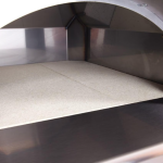 Fontana Forni Margherita Wood-Fired Pizza Oven On Cart - Anthracite - FTMAR-A - Image 7