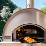 Fontana Forni Margherita Wood-Fired Pizza Oven On Cart - Anthracite - FTMAR-A - Image 9