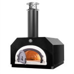 Chicago Brick Oven CBO-750 Countertop Wood Fired Pizza Oven - Black - CBO-O-CT-750-SB