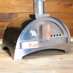 WPPO Karma 25-in Wood Fired Pizza Oven w/ Stainless Steel Base - WKK-01S-304 - Image 2
