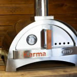 WPPO Karma 25-in Wood Fired Pizza Oven w/ Stainless Steel Base - WKK-01S-304 - Image 3