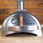 WPPO Karma 25-in Wood Fired Pizza Oven w/ Stainless Steel Base - WKK-01S-304 - Image 4