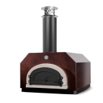 Chicago Brick Oven CBO-750 Countertop Wood Fired Pizza Oven - Copper - CBO-O-CT-750-CV