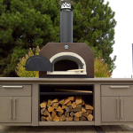 Chicago Brick Oven CBO-750 Countertop Wood Fired Pizza Oven - Copper - CBO-O-CT-750-CV - Image 2