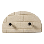 Chicago Brick Oven CBO-1000 Built-In Wood Fired Commercial Outdoor Pizza Oven DIY Kit - CBO-O-KIT-1000 - Image 4