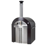 Forno Venetzia Bellagio 500 44-Inch Outdoor Wood-Fired Pizza Oven - Copper - Image 2
