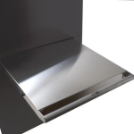 Forno Venetzia Bellagio 500 44-Inch Outdoor Wood-Fired Pizza Oven - Copper - Image 4