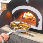 Chicago Brick Oven CBO-750 Countertop Wood Fired Pizza Oven - Silver - CBO-O-CT-750-SV - Image 3