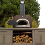 Chicago Brick Oven CBO-500 Countertop Wood Fired Pizza Oven - Copper Vein - CBO-O-CT-500-CV - Image 2