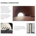 WPPO Infinity 66 Hybrid Refractory Cooking Oven - Ivory Beige - WKI66-IB - Image 4