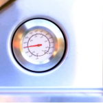 WPPO Karma 32-in Wood Fired Pizza Oven w/ Stainless Steel Cart - WKK-02S - Image 3