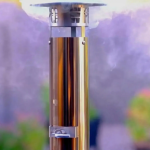 WPPO Karma 42-in Wood Fired Pizza Oven w/ Stainless Steel Cart - WKK-03S - Image 3