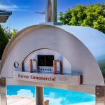 WPPO Karma 55-in Wood Fired Pizza Oven - WKK-04COM