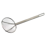 Bayou Classic 18 Inch Nickel-Plated Mesh Skimmer