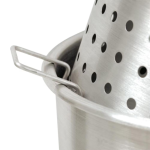 Bayou Classic Pots With Full Sized Basket 100 Quart Aluminum Stock Pot - Image 3