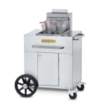 Crown Verity Single Tank Propane Fryer - CV-PF-1