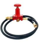 Hurricane Products 60 PSI High Pressure Regulator With Hose - 5 Ft.