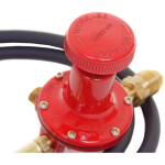 Hurricane Products 60 PSI High Pressure Regulator With Hose - 5 Ft. - Image 2