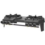 Portable Cast Iron Double Propane Burner - Image 2