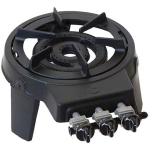 Portable Cast Iron Single Propane Burner