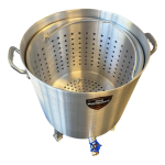 High Performance Cookers 120 Quart Powered Seafood/Crawfish Cooker - PW120-BTJ-VLV075 - Image 5