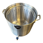 High Performance Cookers 120 Quart Powered Seafood/Crawfish Cooker - PW120-BTJ-VLV075 - Image 6