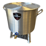 High Performance Cookers 80 Quart Powered Seafood/Crawfish Cooker - PW80-BDJ-VLV075 - Image 2