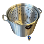 High Performance Cookers 80 Quart Powered Seafood/Crawfish Cooker - PW80-BDJ-VLV075 - Image 3