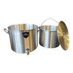 High Performance Cookers 80 Quart Powered Seafood/Crawfish Cooker - PW80-BDJ-VLV075 - Image 5