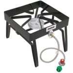 Bayou Classic Stoves With High Pressure Gas Burner Black Outdoor Stove