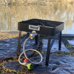 Bayou Classic Stoves With High Pressure Gas Burner Black Outdoor Stove - Image 3