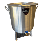 High Performance Cookers 100 Quart Powered Seafood/Crawfish Cooker - PW100-BTJ-VLV075 - Image 2