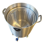 High Performance Cookers 100 Quart Powered Seafood/Crawfish Cooker - PW100-BTJ-VLV075 - Image 5