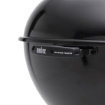 Weber Master Touch 26-Inch Charcoal Grill w/ Gourmet BBQ System Cooking Grate - Black - 1500064 - Image 4