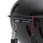 Weber Master Touch 26-Inch Charcoal Grill w/ Gourmet BBQ System Cooking Grate - Black - 1500064 - Image 5