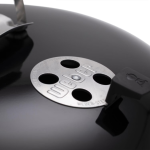 Weber Master Touch 26-Inch Charcoal Grill w/ Gourmet BBQ System Cooking Grate - Black - 1500064 - Image 8