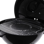Weber Master Touch 26-Inch Charcoal Grill w/ Gourmet BBQ System Cooking Grate - Black - 1500064 - Image 11