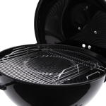 Weber Master Touch 26-Inch Charcoal Grill w/ Gourmet BBQ System Cooking Grate - Black - 1500064 - Image 12