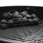 Weber Master Touch 26-Inch Charcoal Grill w/ Gourmet BBQ System Cooking Grate - Black - 1500064 - Image 14